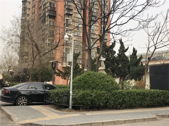 大屯里小区实景图