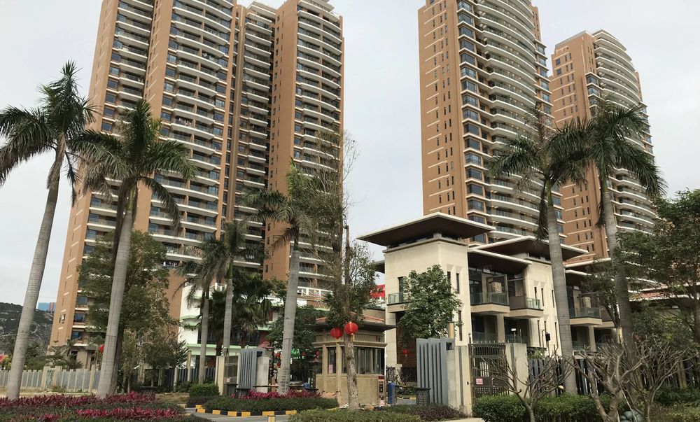 华融琴海湾横琴口岸旁5层别墅步行过关先到先得看房钥匙