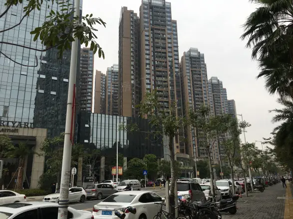 联投东方华府实景图