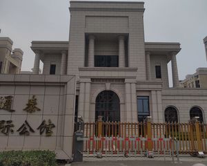 通泰国际公馆,南北两居,高楼层,采光好
