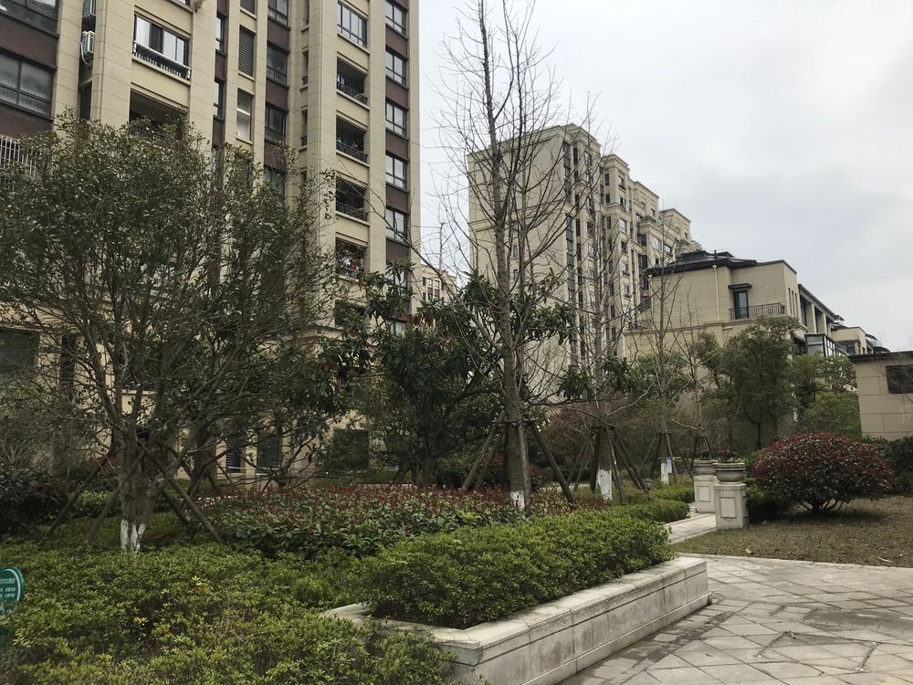 小区相关图
