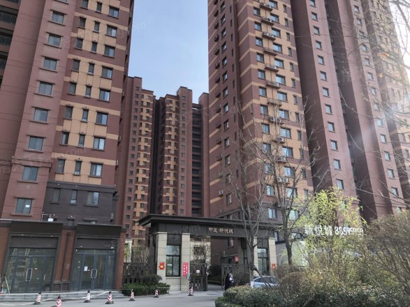 中建新悦城实景图