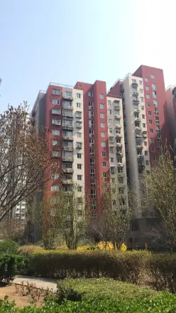 四方景园三区实景图