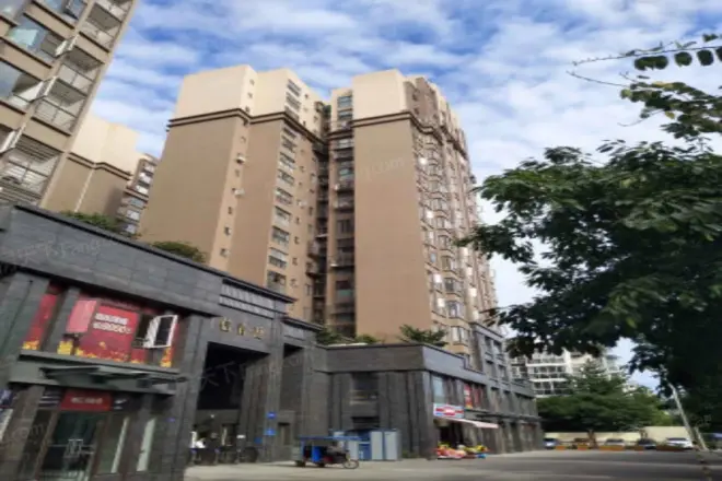 明信青庭实景图