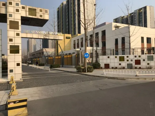国风美唐综合楼实景图