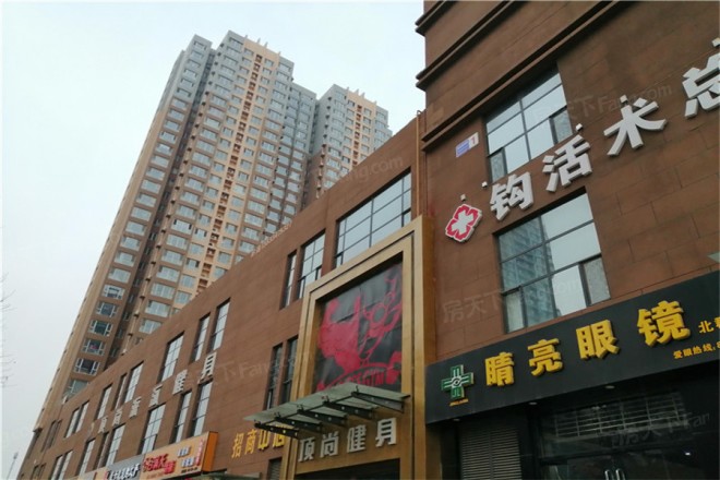 碧水春天小区实景图