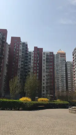 四方景园三区实景图