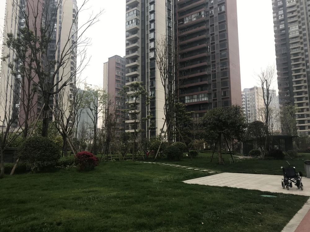 小区相关图