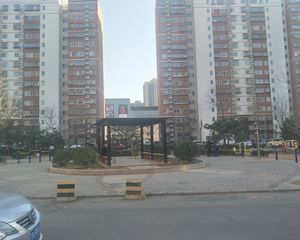新上北辰福第西向两居高楼层楼下既是地铁