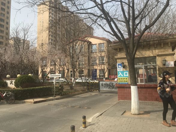 龙湖大方居实景图