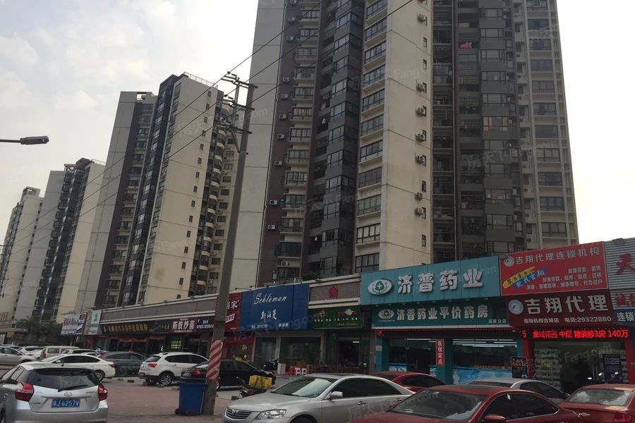 小区相关图