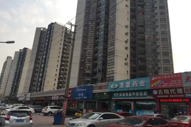 合峰东岸名苑实景图