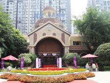 蓝光圣菲悦城二期3室2厅西