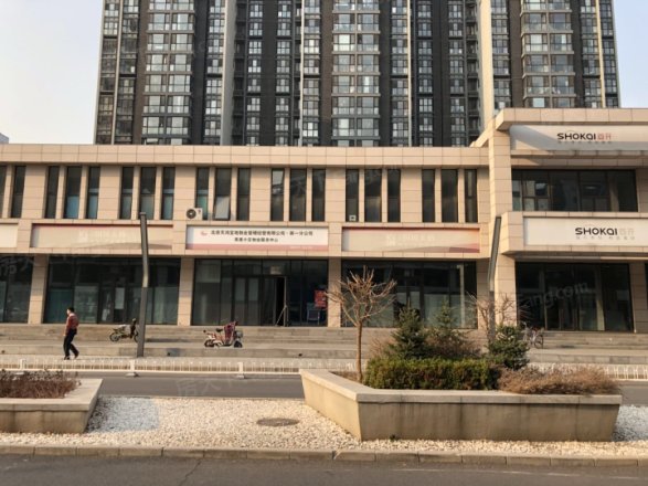 国风美唐综合楼实景图