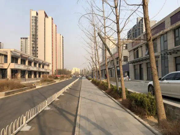 国风美唐综合楼实景图