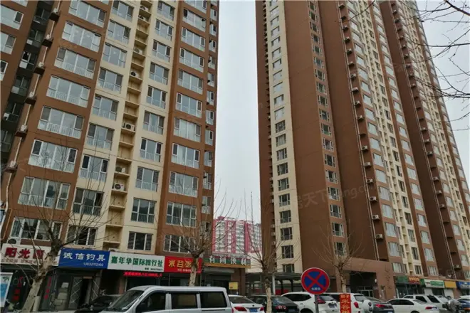碧水春天小区实景图