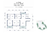 观山月175平户型