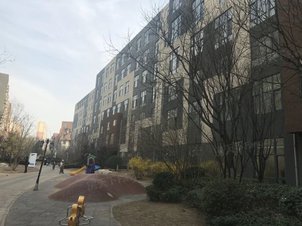 自由筑实景图