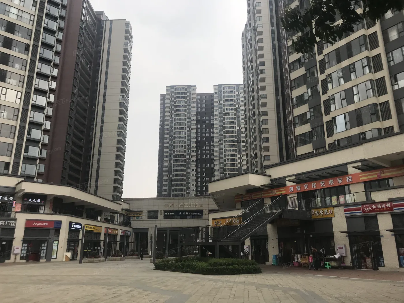 合能珍宝琥珀三期实景图