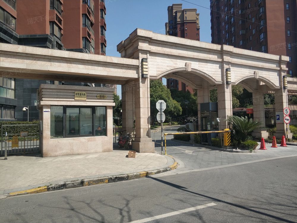 小区相关图