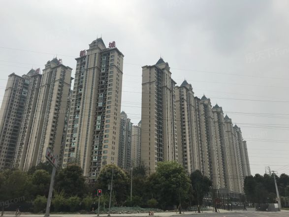 恒大新城实景图