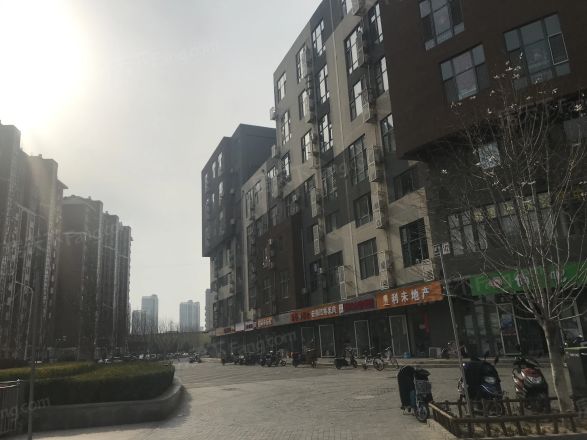 自由筑实景图