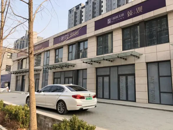 国风美唐综合楼实景图