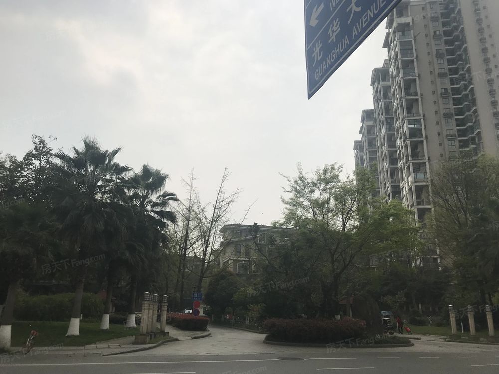 小区相关图