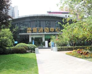 蓝光圣菲悦城一期2室1厅南