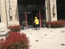 带车位高区景观,2018年次新公园道二期,上师九年,人车分流