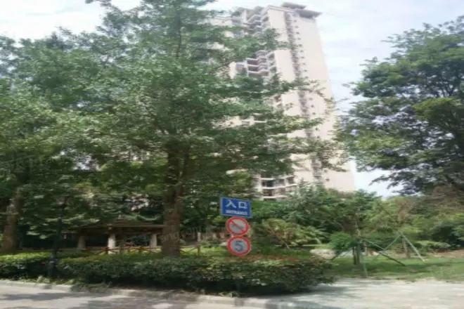明信青庭实景图