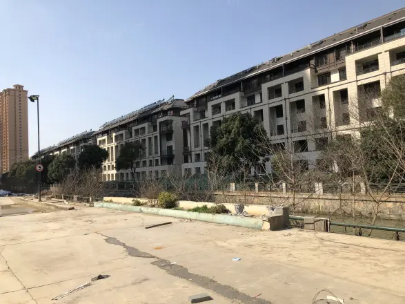 雅居乐常乐府实景图