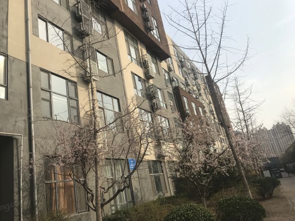 自由筑实景图