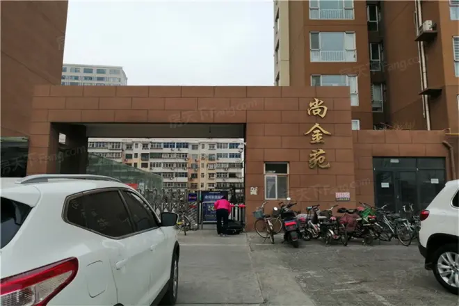 碧水春天小区实景图