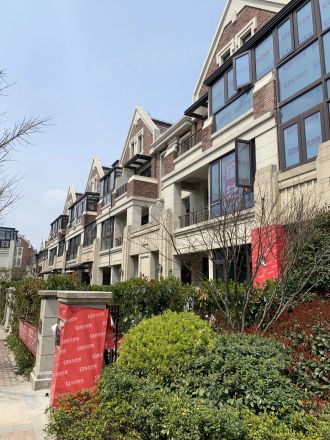 上坤旭辉墅实景图