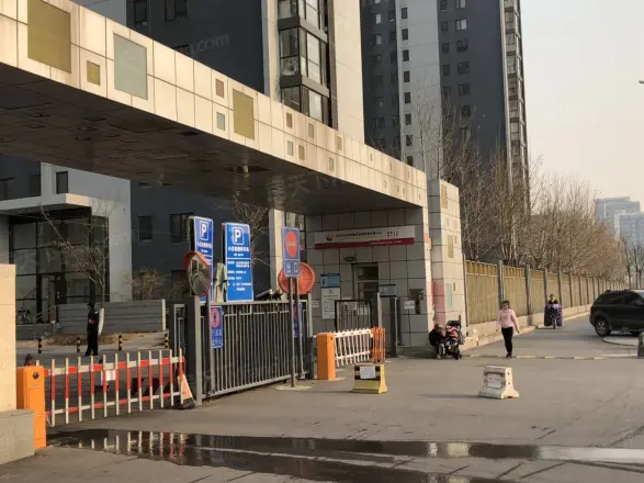 国风美唐综合楼实景图