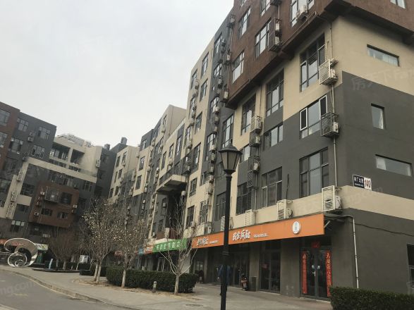 自由筑实景图