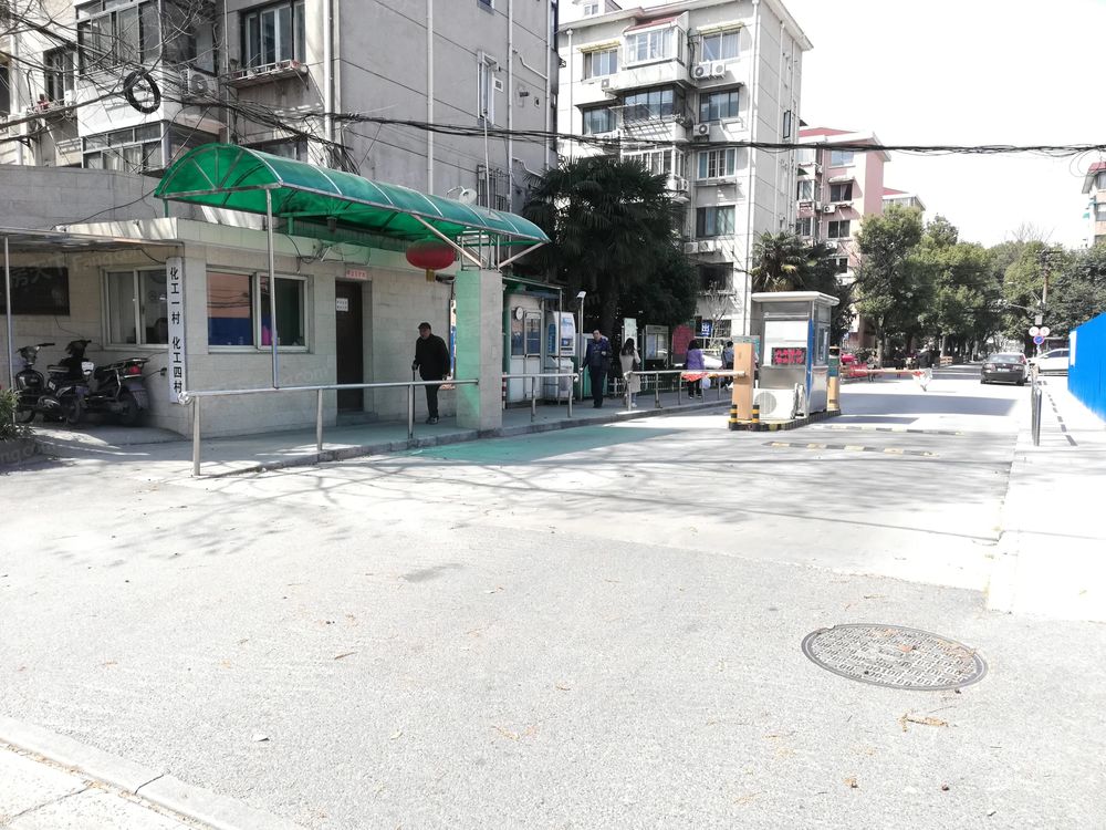 小区相关图