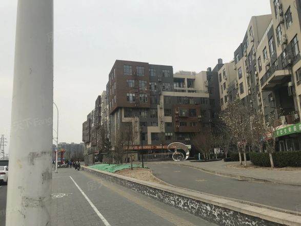 自由筑实景图
