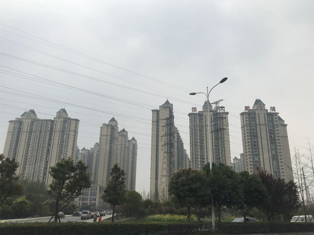 小区相关图