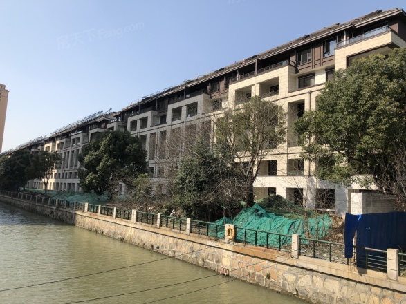 雅居乐常乐府实景图
