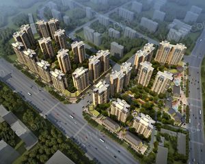 蓝光圣菲悦城一期3室2厅南