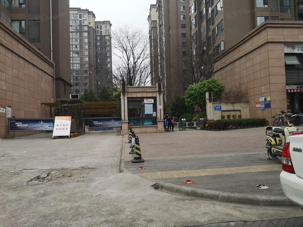 小区相关图