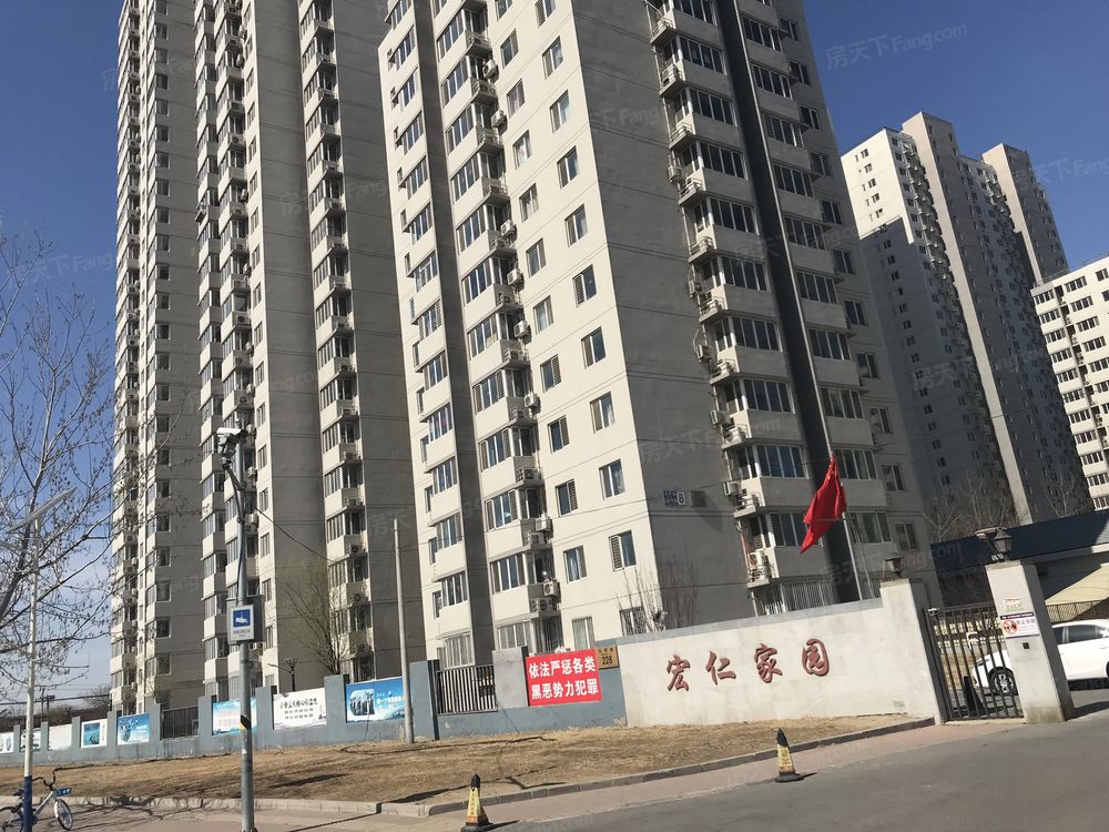 小区相关图