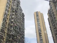 一梯四户,大开间,厨卫朝北,品质小区