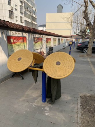 东园小区实景图