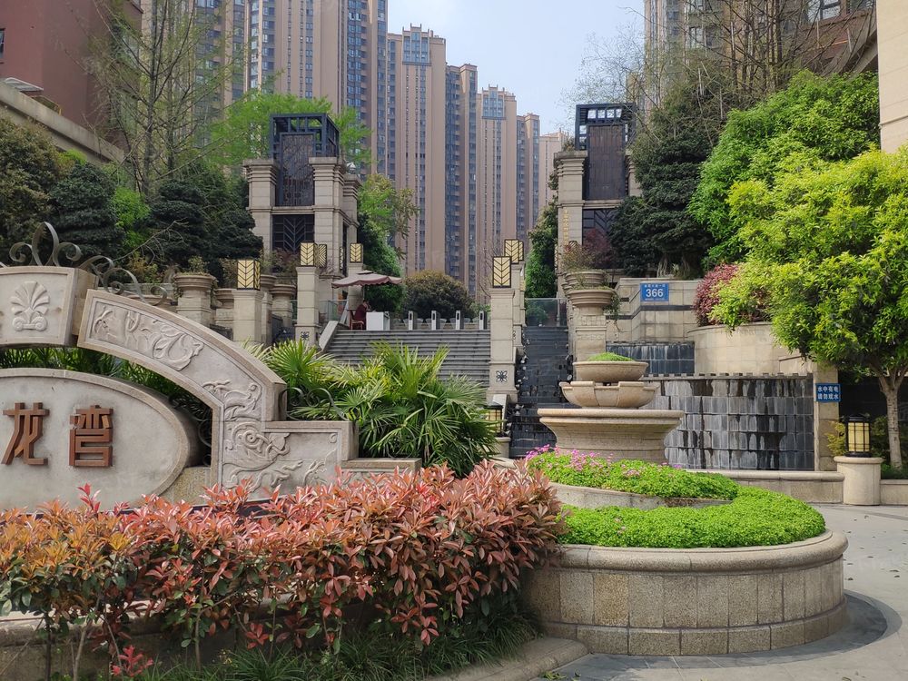 小区相关图