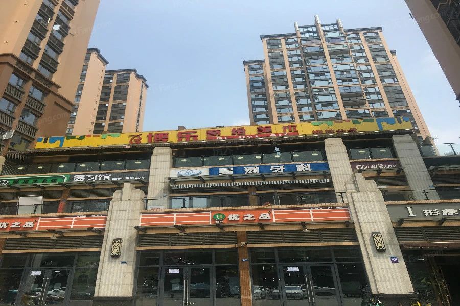 小区相关图