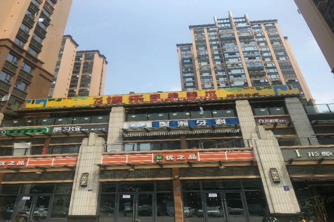 金强欧郡实景图