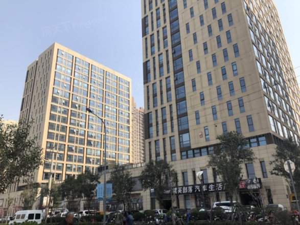 鲁商盛景广场公寓实景图